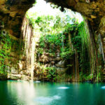 Ik Kil Cenote at Chichen Itza Tour