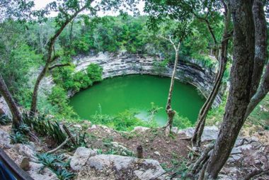 Chichen Itza Sacred Cenote