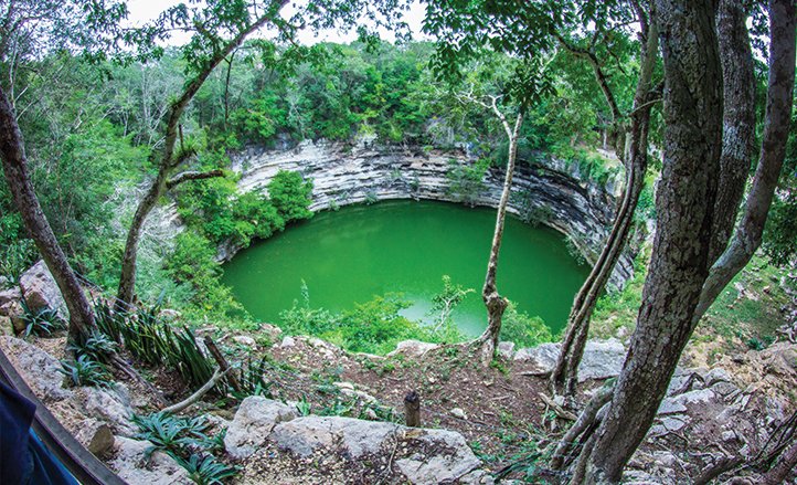 Chichen Itza Sacred Cenote