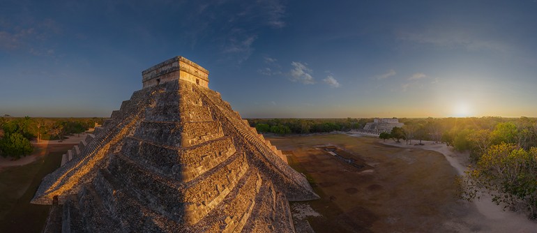 Chichen Itza Average Temperature