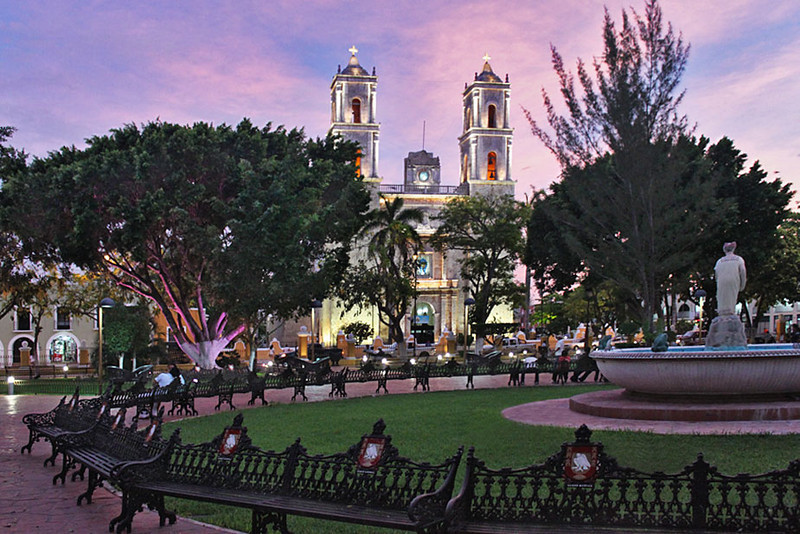 Valladolid Yucatan Park