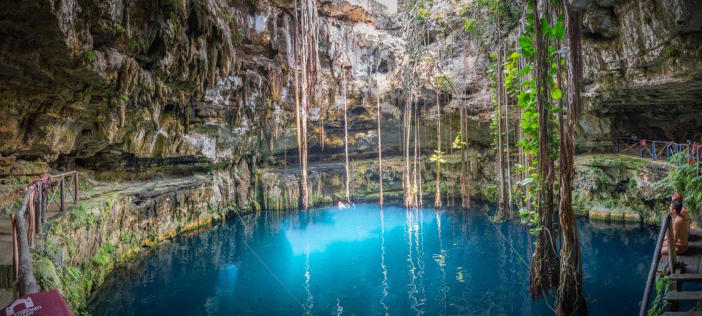 Oxman Cenote at Hacienda San Lorenzo