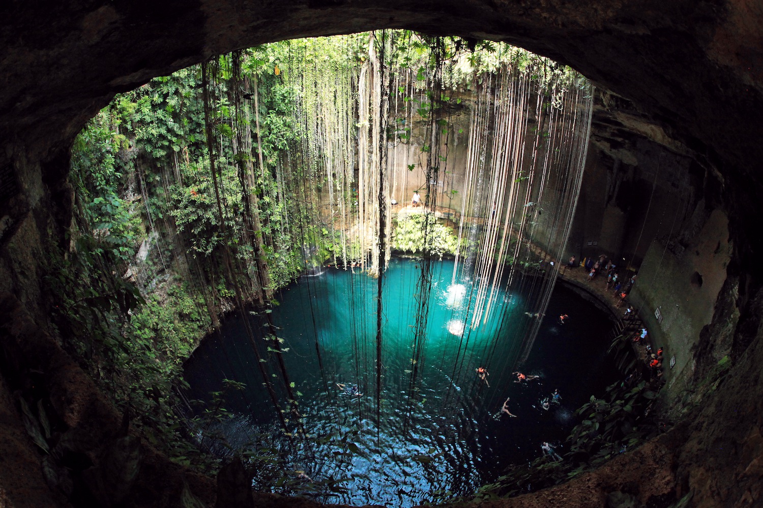 Ik Kil Cenote