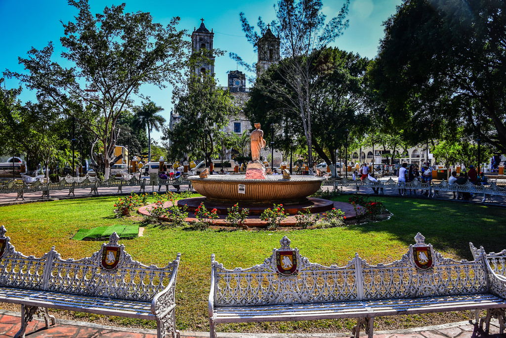 Valladolid Yucatan Park Valladolid Yucatan Park