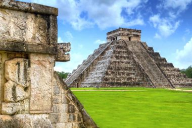 El Castillo in Chichen Itza