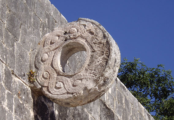 Great Ball Court at Chichen Itza