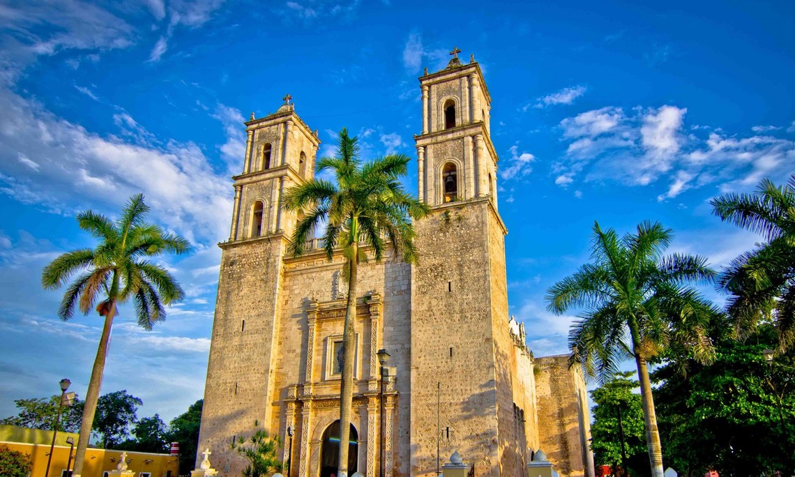 Valladolid Yucatan Church