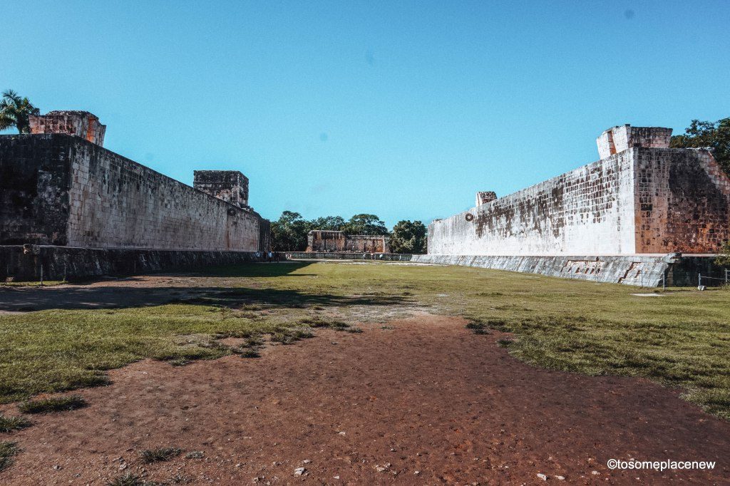 Ball Court Chichen Itza