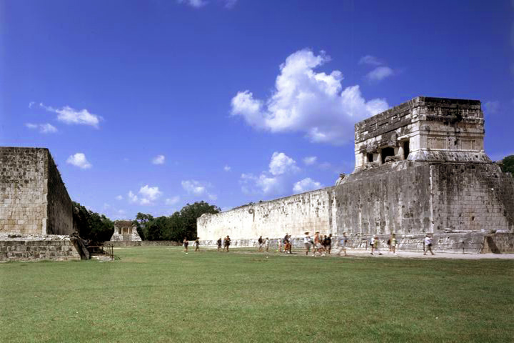 Chichen Itza Ball Court