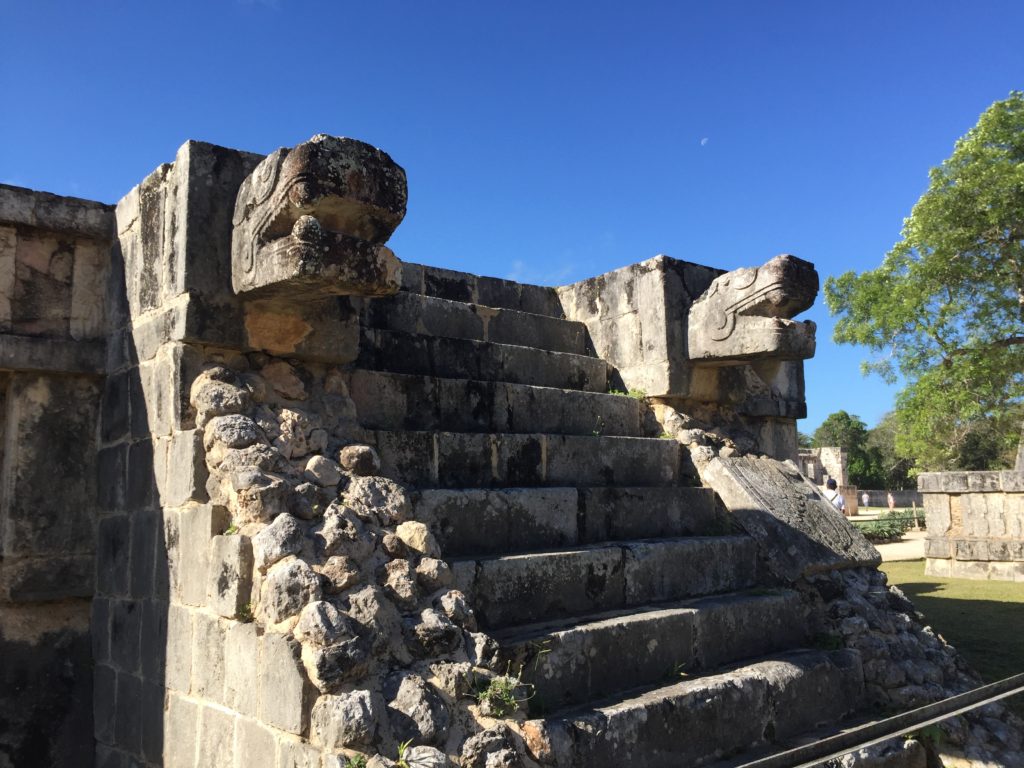 Chichen Itza Buildings