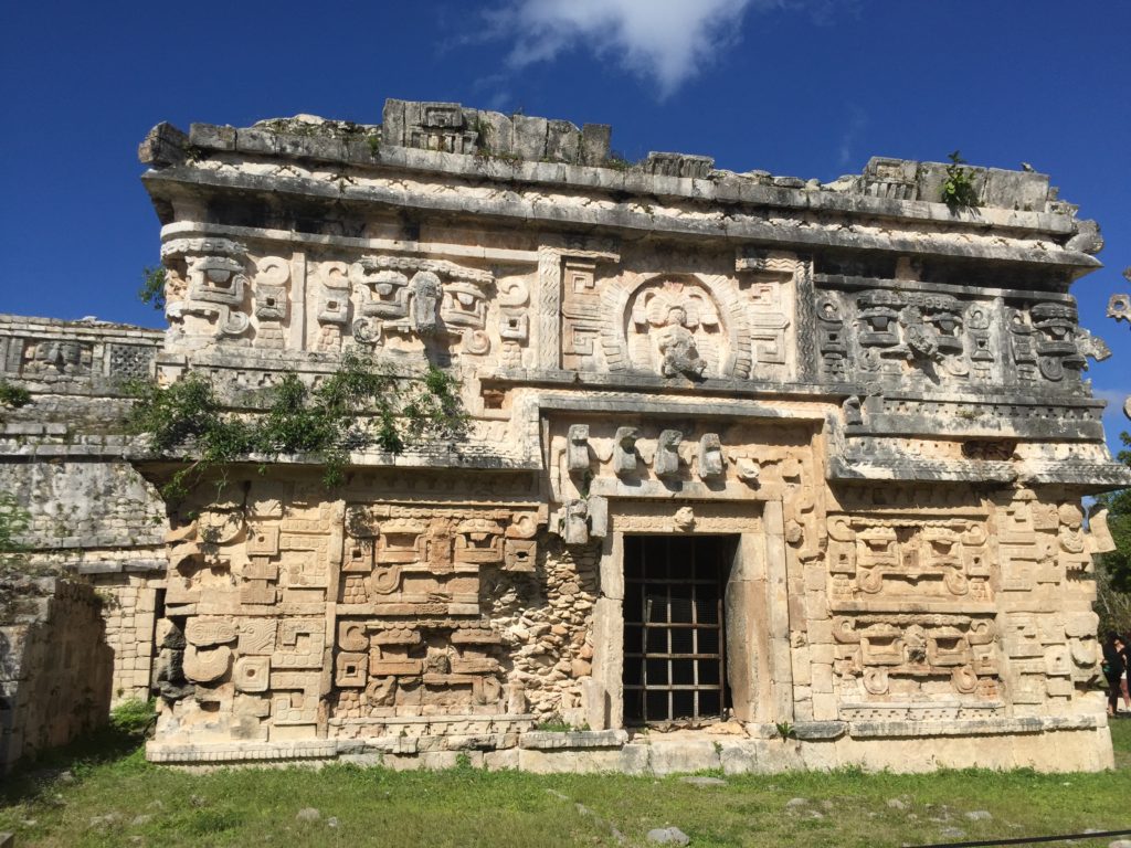 Chichen Itza Buildings