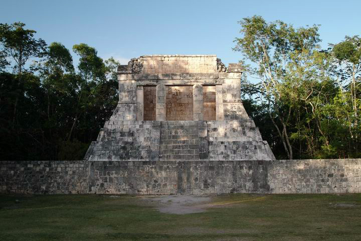 Chichen Itza Buildings