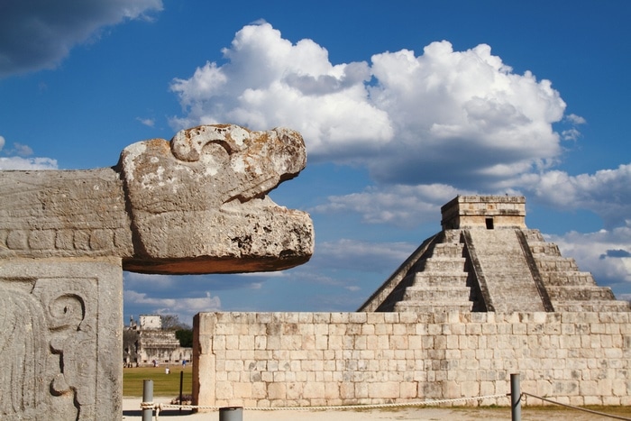 Chichen Itza Buildings