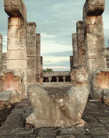 Chac Mool in Chichen Itza