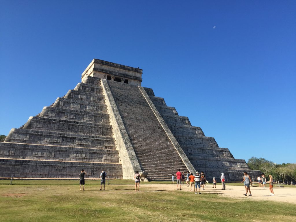 Chichen Itza El Castillo Pyramid