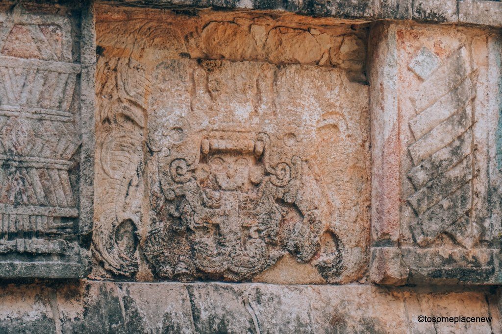 Chichen Itza Glyph