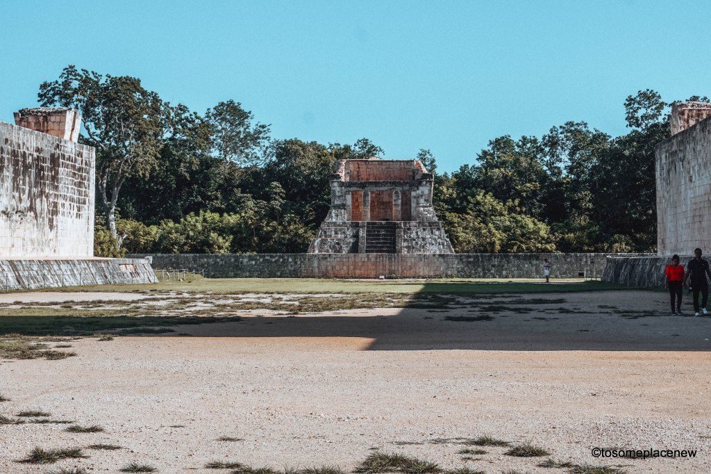 Chichen Itza Main Ball Court