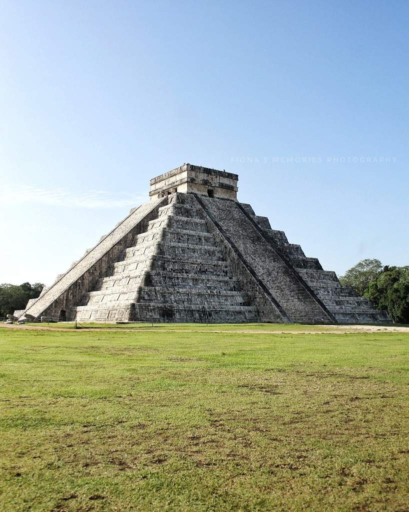 Chichen Itza Main Pyramid