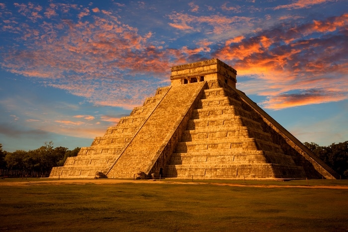 Chichen Itza Pyramid