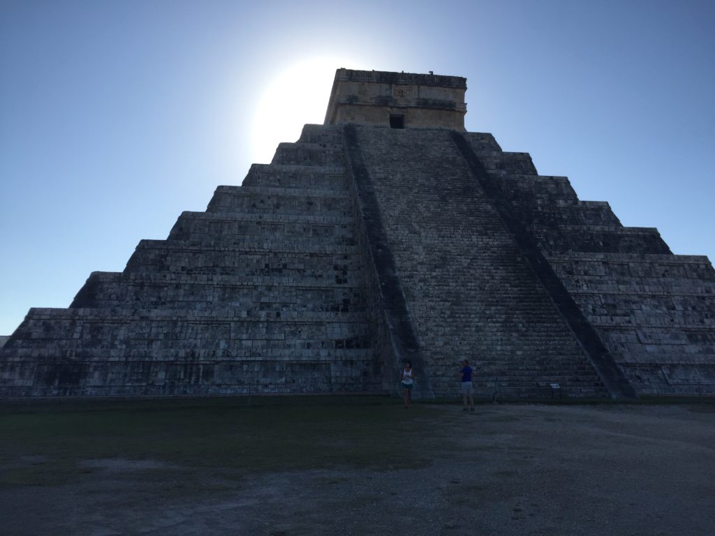 Chichen Itza Pyramid