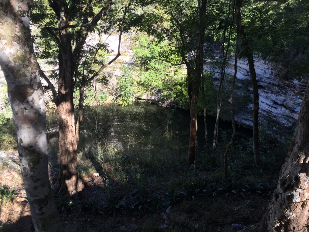 Chichen Itza Sacred Cenote