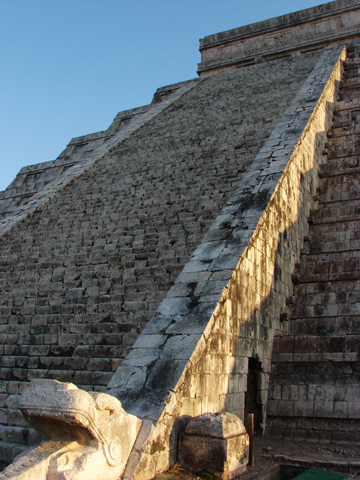 Chichen Itza Serpent Equinox