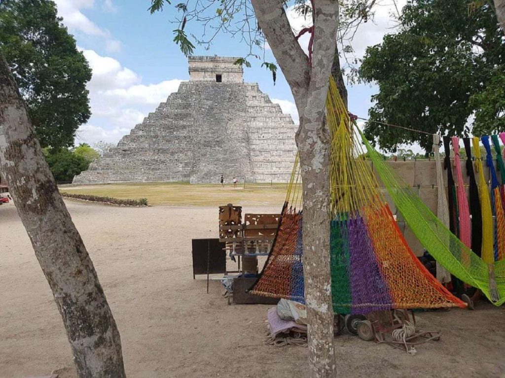 Souvenirs at Chichen Itza