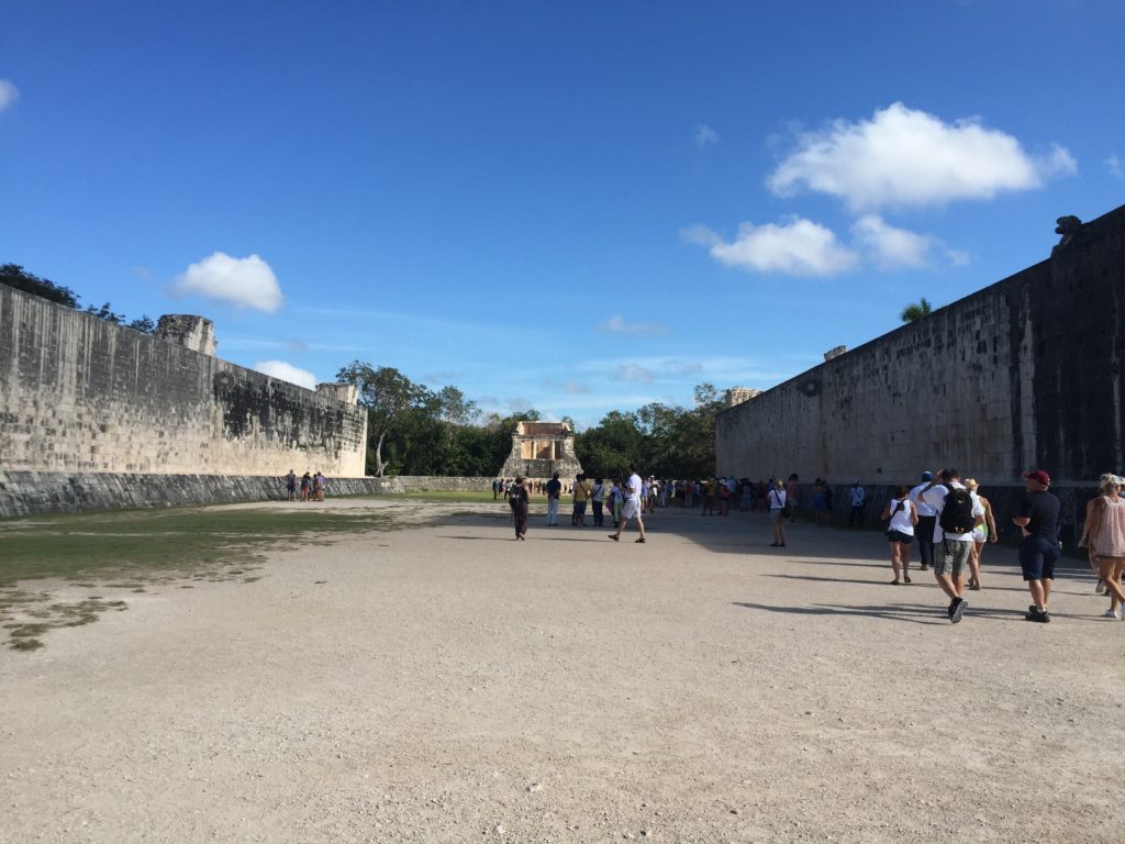 Chichen Itza the Great Ball Court