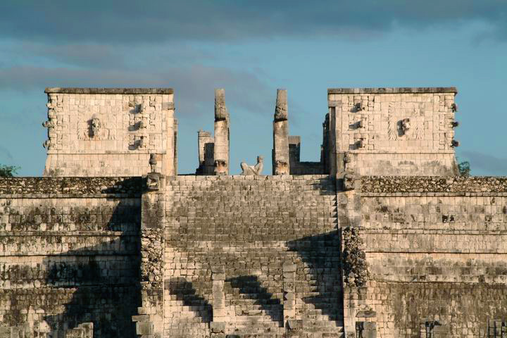 Chichen Itza Warriors Temple