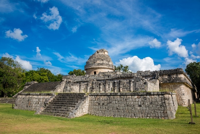 Chichen Itza's Observatory