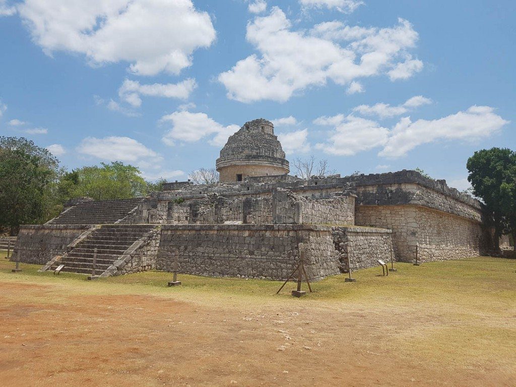 El Observatorio Chichen Itza