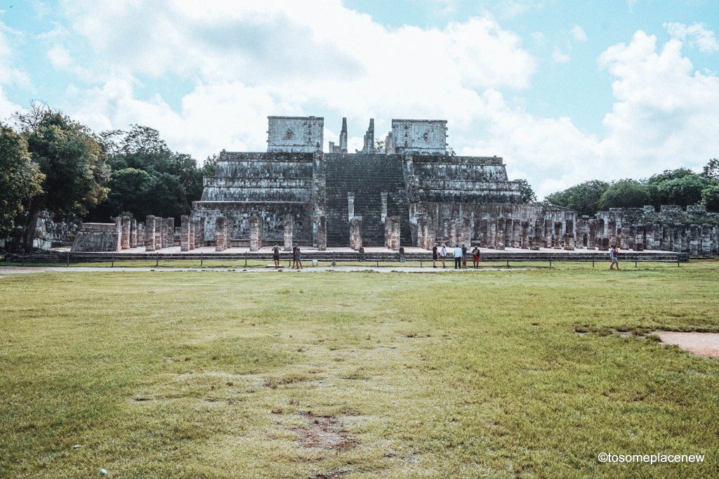 Warriors Temple Chichen Itza