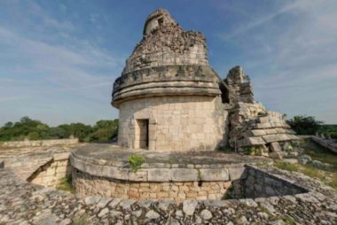 Chichen Itza part of the Google Conservation Program