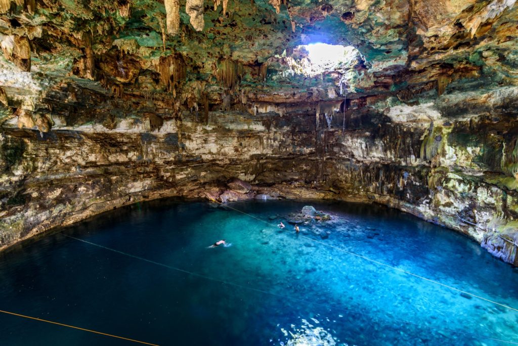 Cenote Dzitnub