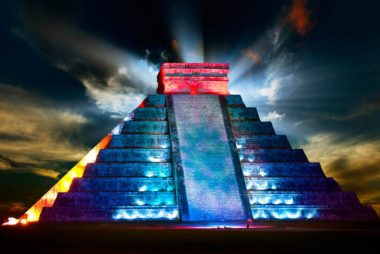 chichen itza night show transfer