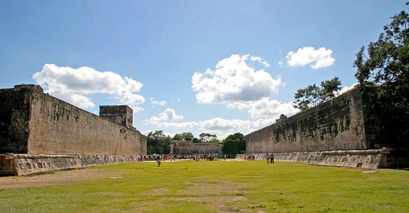 Chichen Itza Ballcourt