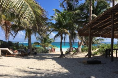 Chichen Itza to Augusto Beach Glamping Beach Club Tulum