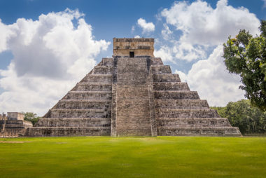 Chichen Itza Temple