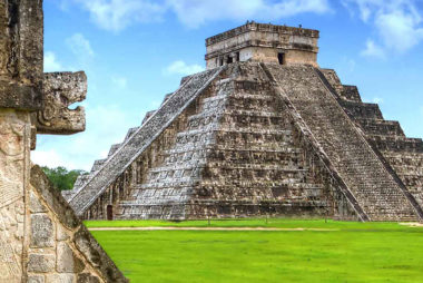 Chichen Itza Pyramid