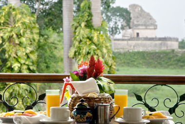 Lodge at Chichen Itza