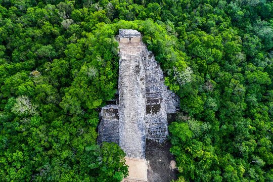 coba mayan ruins