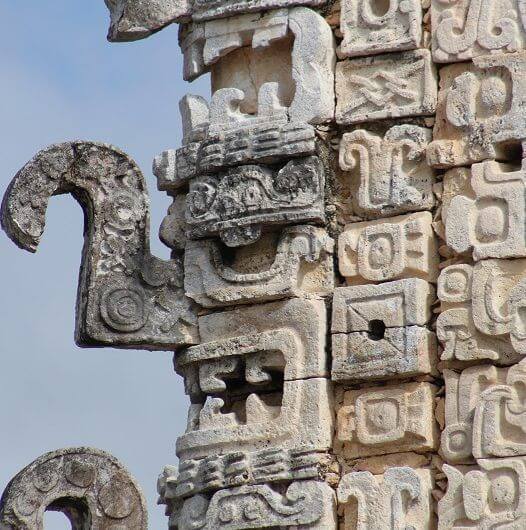 chaac mayan gods cancun to chichen itza (1)