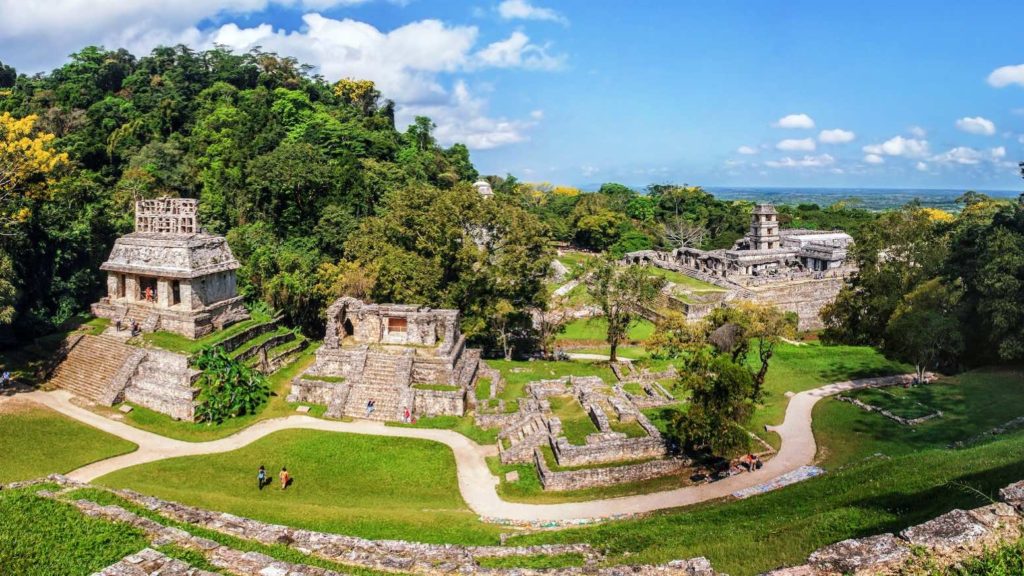 palenque mayan ruins