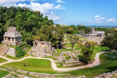 palenque mayan ruins