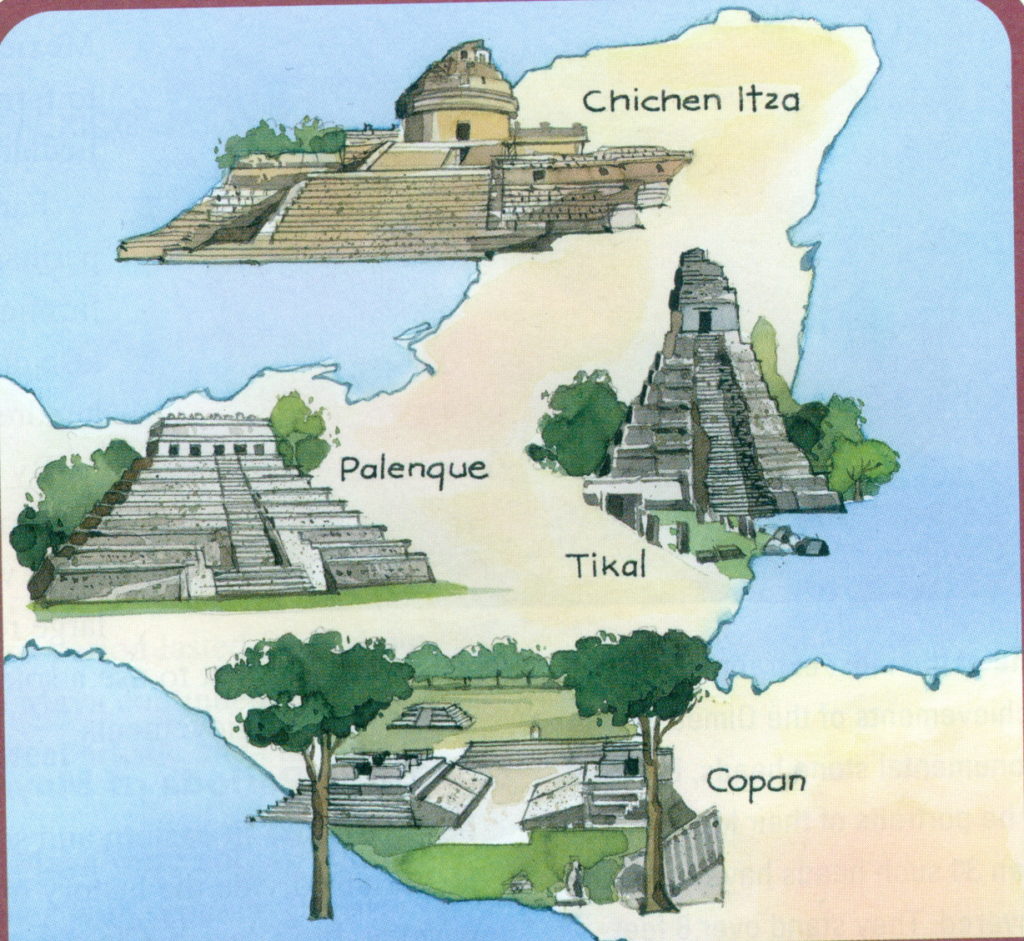the mayan empire