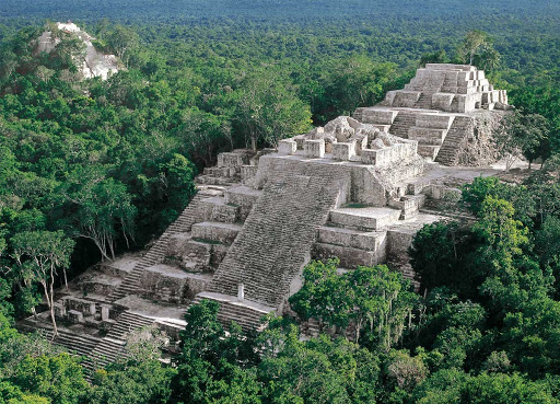 calakmul campeche mexico