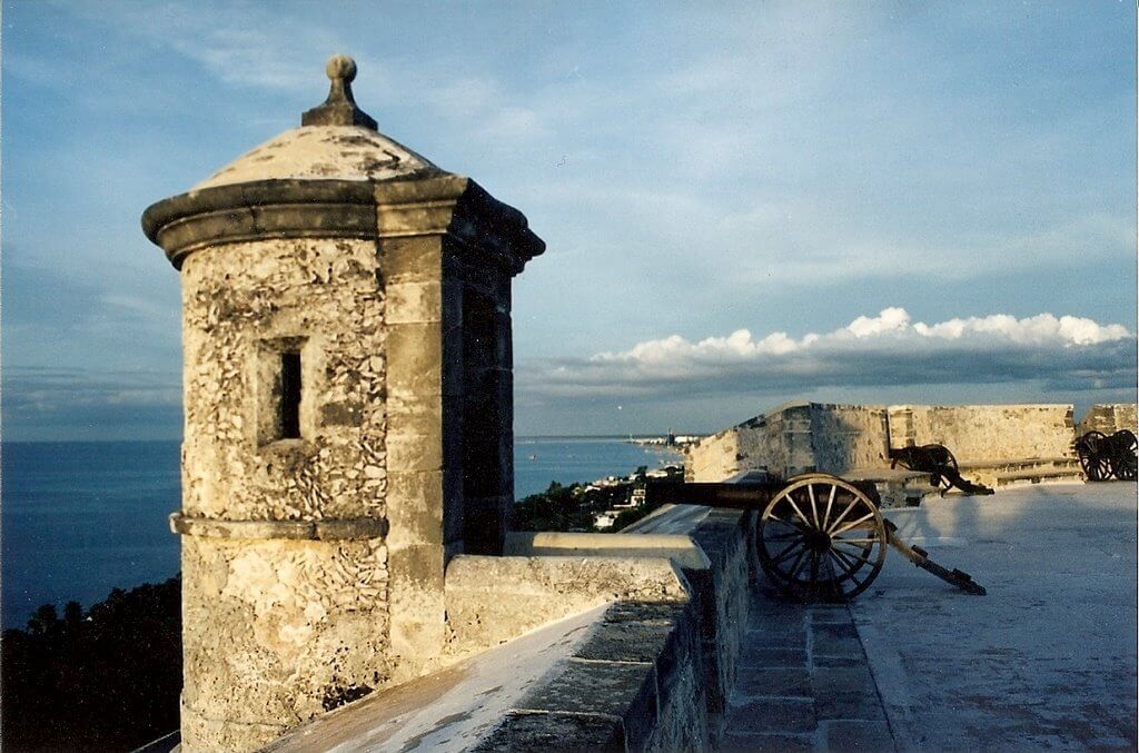 campeche fort