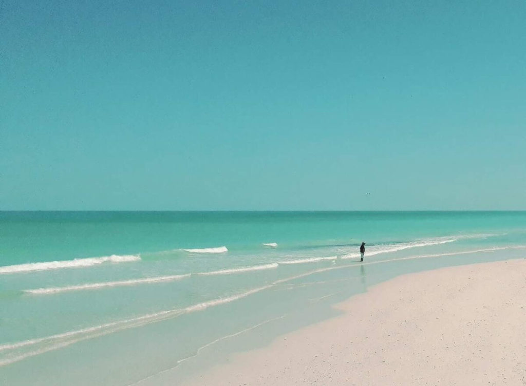 el cuyo beach yucatan peninsula