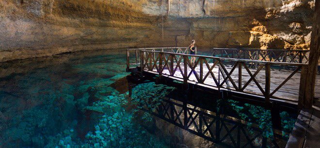 Cenote multum ha