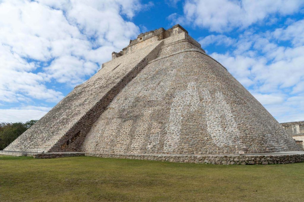Uxmal; Mayan Ruins in Yucatan